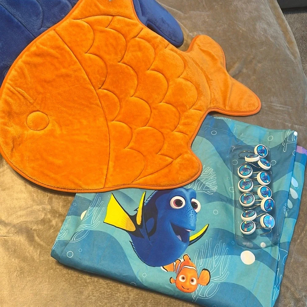 Finding Nemo Themed bathroom decor - Picture 2 of 4